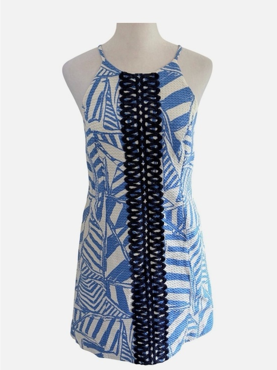 Lilly Pulitzer Dresses & Skirts - Lilly Pulitzer Annabelle Blue Bay Yacht shift dress